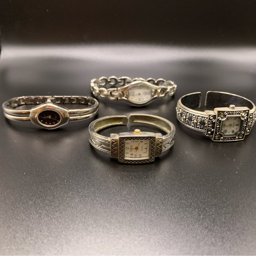 Lot of 4 Fashion Watches EUC